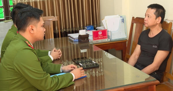 Bắt giữ đối tượng từ Ninh Bình vào Thanh Hoá trộm cắp tài sản