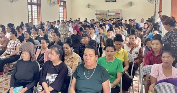 Sơn La: Tăng cường quyền tiếp cận công lý của người dân thông qua trợ giúp pháp lý