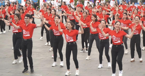 TP Hải Phòng: Phát động tháng công nhân 2023