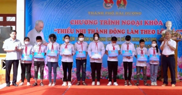 Tuổi trẻ Hải Dương tổ chức nhiều hoạt động chào mừng ngày sinh nhật Bác Tuổi trẻ Hải Dương tổ chức nhiều hoạt động chào mừng ngày sinh nhật Bác