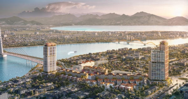 “Gã khổng lồ” Aedas kể chuyện kiến trúc hóa nghệ thuật đan chiếu Cẩm Nê tại Đà Nẵng “Gã khổng lồ” Aedas kể chuyện kiến trúc hóa nghệ thuật đan chiếu Cẩm Nê tại Đà Nẵng