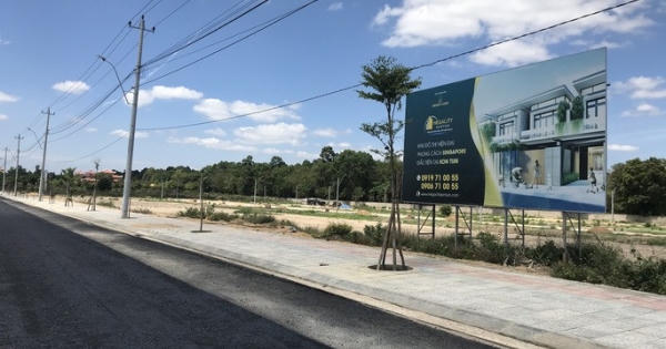 UBND huyện Đắk Hà đấu giá "chui" 608 lô đất