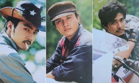 Điểm mặt 5 mỹ nam từng làm khuynh đảo màn ảnh Việt thập niên 90