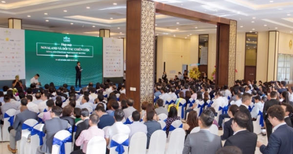 Novaland ký kết hợp tác chiến lược và chia sẻ kế hoạch phát triển năm 2019