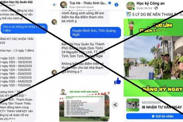 Mất 2,7 tỷ đồng vì đăng ký sinh hoạt trại hè cho con qua mạng
