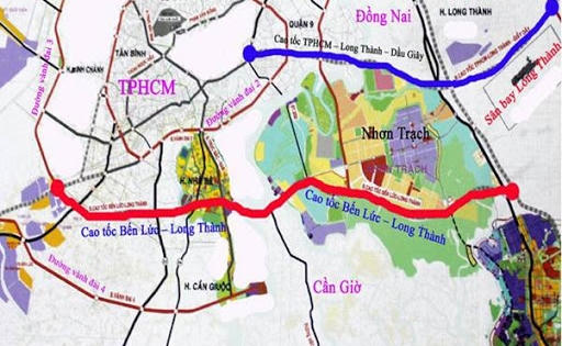 Cao tốc Bến Lức - Long Thành vẫn "vướng" mặt bằng thi công do 27 hộ chưa bàn giao