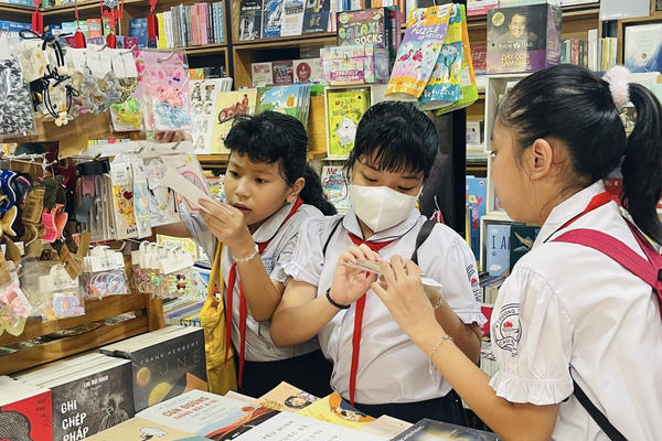 Ứng dụng công nghệ được chú trọng trong khuôn khổ Ngày sách và Văn hóa đọc Việt Nam