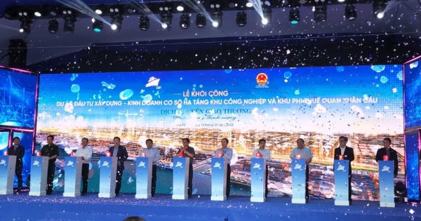 Thủ tướng Chính phủ dự lễ khởi công “siêu dự án” 11.000 tỷ ở Hải Phòng
