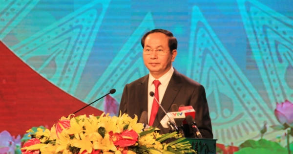 Chủ tịch nước Trần Đại Quang: “Thanh Hóa cần trở thành tỉnh kiểu mẫu”