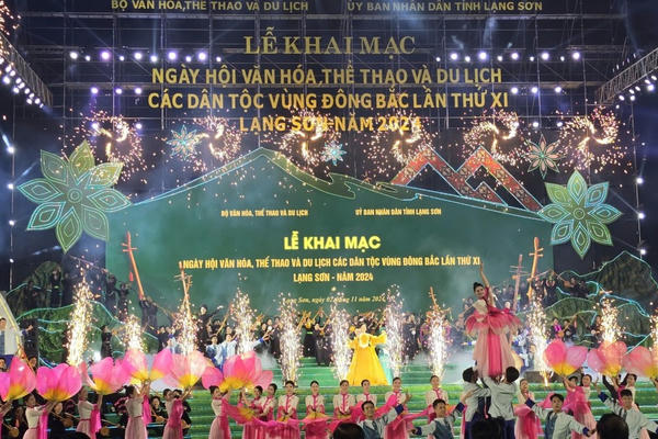 Khai mạc Ngày hội văn hóa các dân tộc vùng Đông Bắc