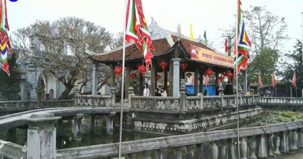 Tôn tạo Phủ Vân Cát thuộc di tích Phủ Dầy