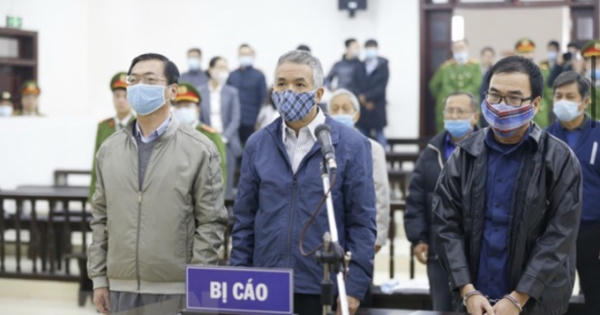 Hoãn phiên toà xét xử ông Vũ Huy Hoàng