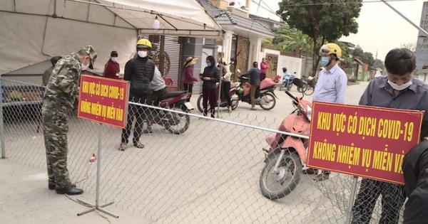 Quảng Ninh: Lịch trình di huyển của hai mẹ con dương tính với Covid-19