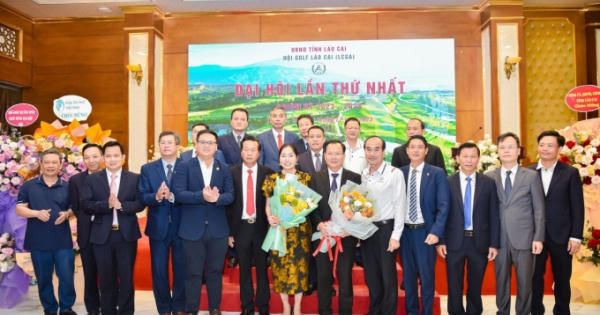 Hội Golf Lào Cai tổ chức Đại hội lần thứ I