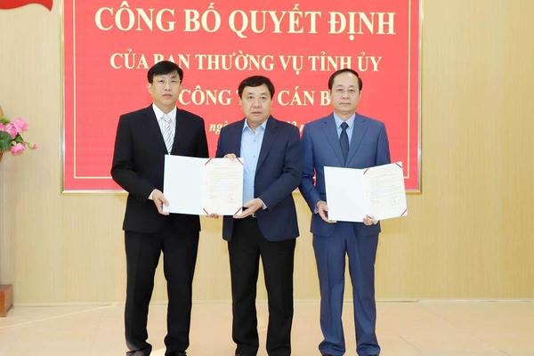 Phó Giám đốc Công an tỉnh Hà Giang được điều động giữ chức Bí thư Huyện ủy