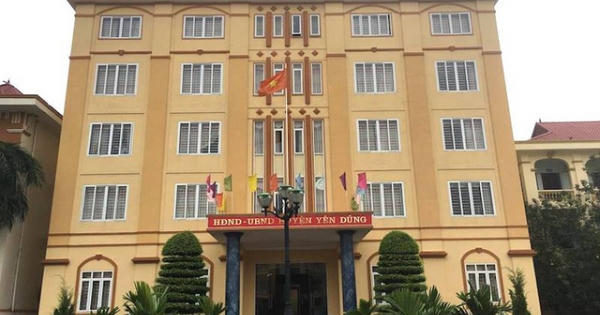 Khởi tố nguyên Chủ nhiệm Uỷ ban kiểm tra huyện ủy Yên Dũng Khởi tố nguyên Chủ nhiệm Uỷ ban kiểm tra huyện ủy Yên Dũng