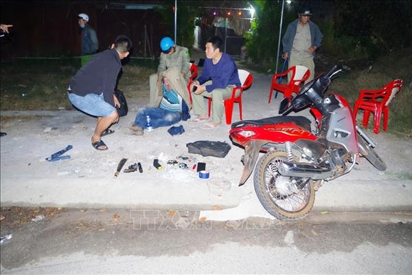 Bắt đối tượng đột nhập nhà Phó Chủ tịch HĐND tỉnh Bình Phước, cướp tiền của nguyên Bí thư huyện Bắt đối tượng đột nhập nhà Phó Chủ tịch HĐND tỉnh Bình Phước, cướp tiền của nguyên Bí thư huyện