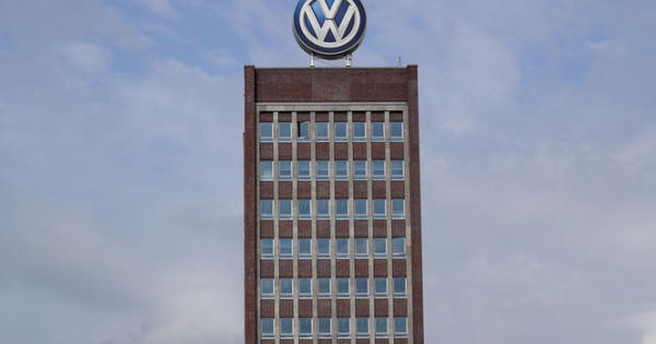 Volkswagen sắp đổi logo chuẩn bị cho kỷ nguyên ô tô điện