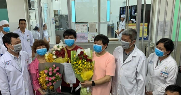 15/16 ca nhiễm Covid đã khỏi, phác đồ điều trị corona của Việt Nam hiệu quả 15/16 ca nhiễm Covid đã khỏi, phác đồ điều trị corona của Việt Nam hiệu quả