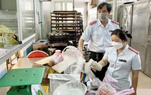Xử phạt Công ty Kinh doanh thương mại Việt Mỹ