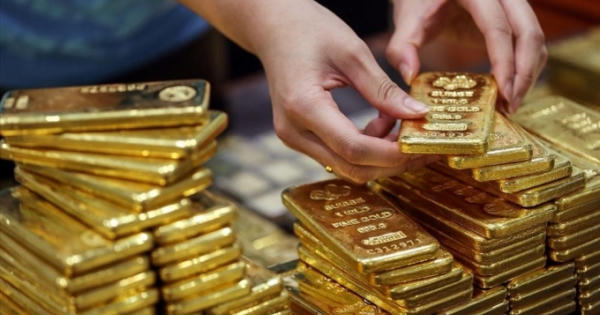 Giá vàng hôm nay 13/8: Sau khi chạm đáy sâu, vàng đang tăng mạnh trở lại