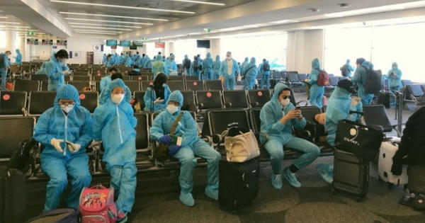 Đưa gần 280 công dân Việt Nam từ hơn 30 quốc gia về nước Đưa gần 280 công dân Việt Nam từ hơn 30 quốc gia về nước