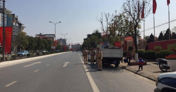 Hà Nội: Đội CSGT số 9 ra quân xử lý vi phạm giao thông