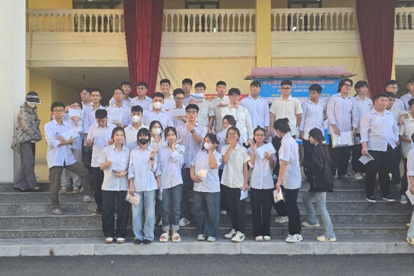Quảng Ninh gần 20.000 thí sinh “vượt vũ môn”