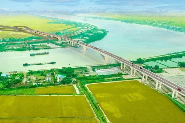 TP Hà Nội phê duyệt phương án tuyến cầu Lê Thanh vượt sông Đáy