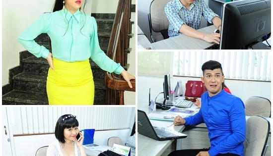 Điểm danh dàn "trai xinh – gái đẹp" của phim sitcom Tám công sở