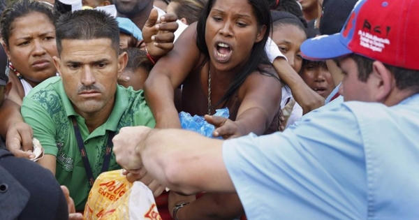 Thịt gà ở Venezuela Thịt gà ở Venezuela
