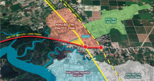 Chào năm 2021, Vạn An Phát: "Bung" ra thị trường dự án 1/500 mặt tiền cao tốc Bến Lức – Long Thành