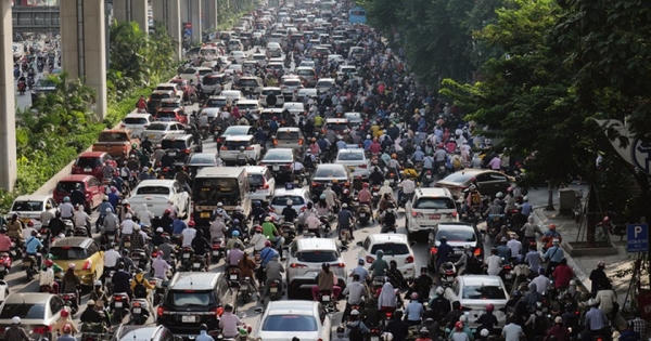 Giao thông Hà Nội dịp cuối năm liệu có ùn tắc phức tạp hơn?