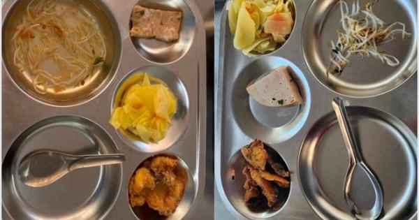 Bị phụ huynh "phản ứng" vì suất ăn bán trú ít, trường THCS Yên Nghĩa xin rút kinh nghiệm!