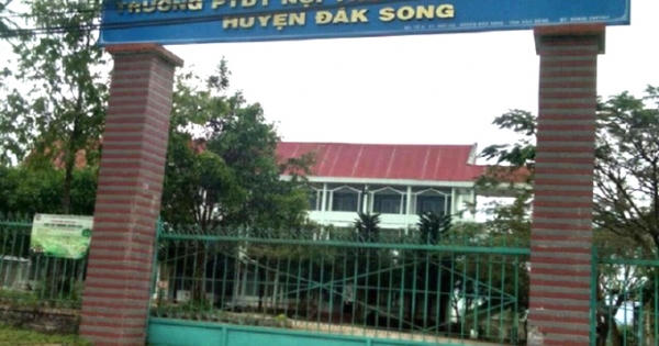 Sau thanh tra, thu hồi 108 triệu đồng do sai phạm tại Trường PTDT nội trú Đắk Song