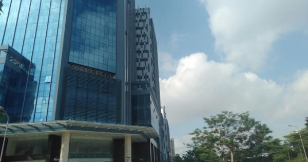 Sở Xây dựng chính thức chuyển về Khu liên cơ quan thành phố Hà Nội trên đường Võ Chí Công