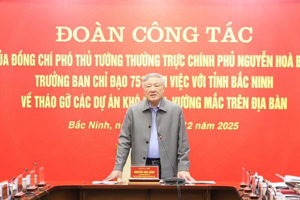 Bắc Ninh cần tập trung giải quyết dứt điểm các dự án tồn đọng, vướng mắc