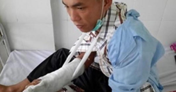 Làm rõ vụ cán bộ bảo vệ rừng bị chém trọng thương