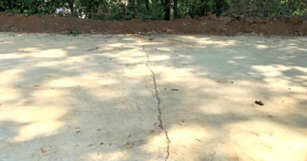 Cẩm Khê (Phú Thọ): Nghi vấn thi công đường không đúng thiết kế Cẩm Khê (Phú Thọ): Nghi vấn thi công đường không đúng thiết kế