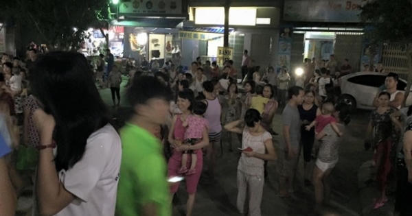 Người dân KĐT Đại Thanh chạy tán loạn vì báo động cháy giả