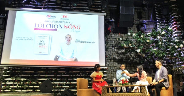 Tác giả “Tôi chọn sống”: Tôi có thể tật nguyền, nhưng tôi sẽ không bao giờ cho phép ý nghĩ của mình tật nguyền theo