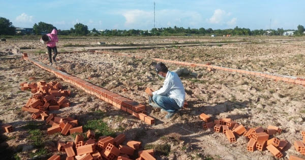 Bà Rịa – Vũng Tàu cấm chuyển nhượng, xây dựng tại dự án KDC số 1 Tây Nam