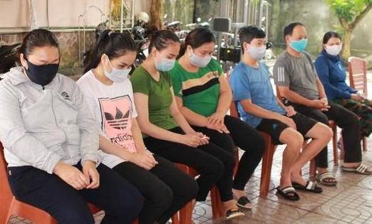 Nghệ An: Triệt phá nhóm đối tượng đánh bạc sử dụng bằng công nghệ cao, số tiền lên đến nhiều tỷ đồng