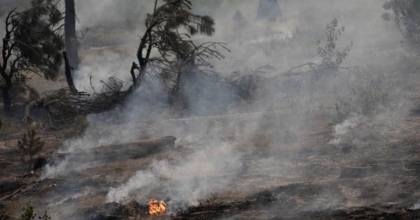 Một huyện ở Lào Cai liên tục xuất hiện các điểm cháy