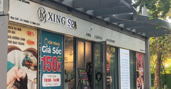 Sở yêu cầu đình chỉ hoạt động, Xing Luxury Thẩm mỹ công nghệ cao vẫn mở cửa Sở yêu cầu đình chỉ hoạt động, Xing Luxury Thẩm mỹ công nghệ cao vẫn mở cửa