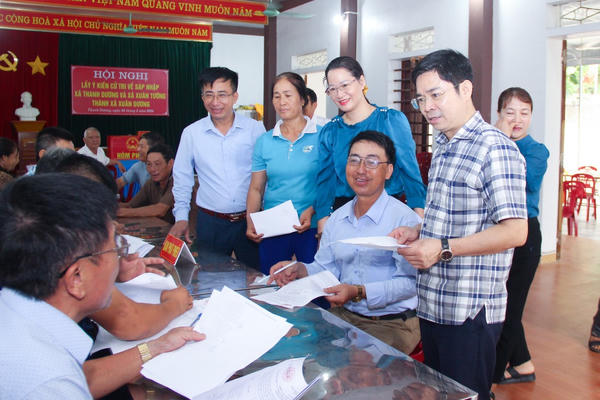 Nghệ An giảm 45 đầu mối, 234 đơn vị