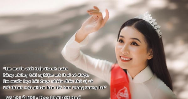 Những hoa khôi học sinh, sinh viên xinh đẹp, nổi bật năm 2020