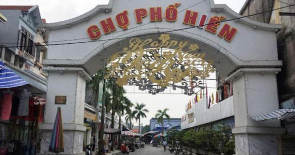 Kiến nghị giao Công an xác minh dự án đầu tư xây dựng chợ Phố Hiến