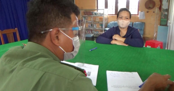 Công an làm việc với chủ tài khoản Facebook đăng tin kích động bạo lực