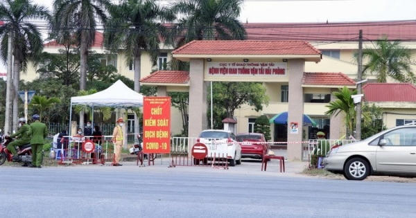 Nam điều dưỡng Bệnh viện GTVT TP Hải Phòng tái dương tính với Covid-19
